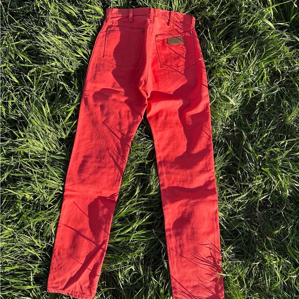 RARE vintage 80’s Wrangler Checotah cowboy cuts